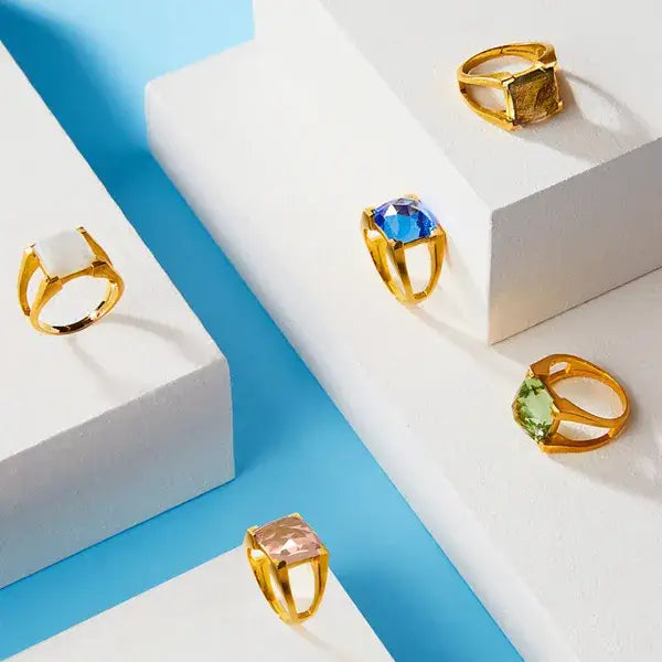 Colored Jewelry