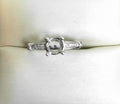 Diamond Semi-Mount Ring