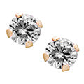Children's 14K Yellow Gold Studs