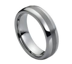 Tungsten Wedding Band