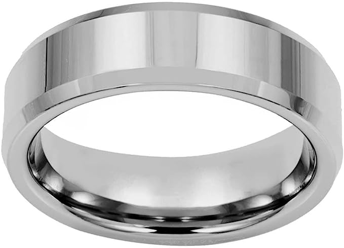 Men's Tungsten Wedding Band