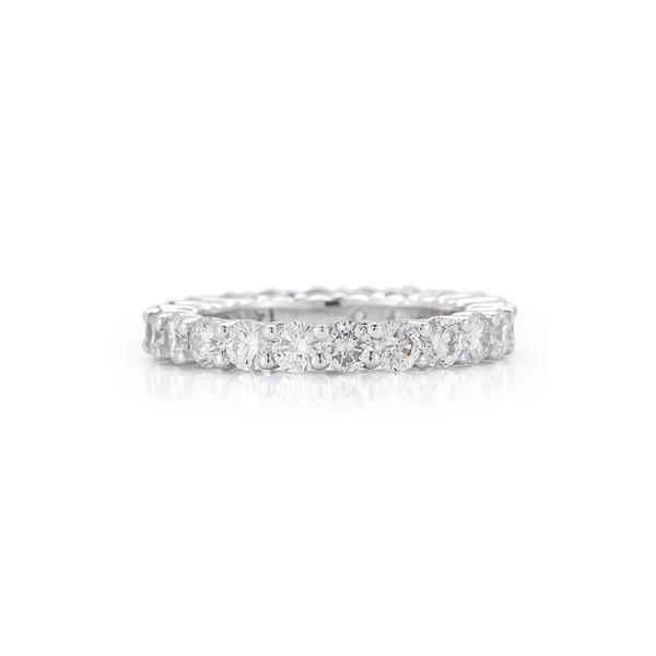 14 Karat Eternity Wedding Band