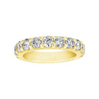Diamond Wedding Bands  -  Women'