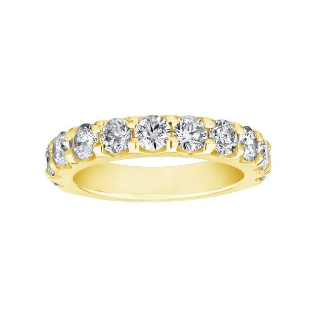 Diamond Wedding Bands  -  Women'