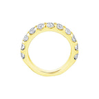 Diamond Wedding Bands  -  Women'