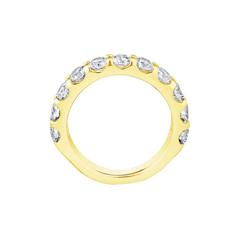 Diamond Wedding Bands  -  Women'