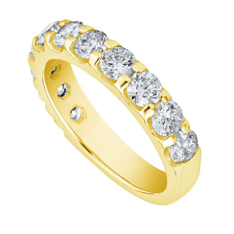 Diamond Wedding Bands  -  Women'