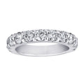 Diamond Wedding Bands  -  Women'