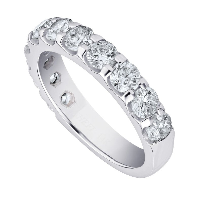 Diamond Wedding Bands  -  Women'
