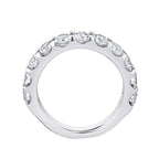 Diamond Wedding Bands  -  Women'