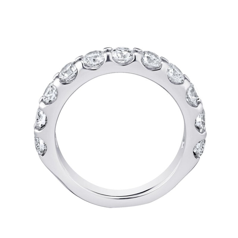 Diamond Wedding Bands  -  Women'