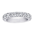 Diamond Wedding Bands  -  Women'