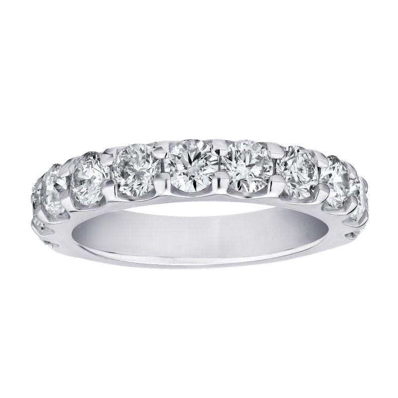 Diamond Wedding Bands  -  Women'