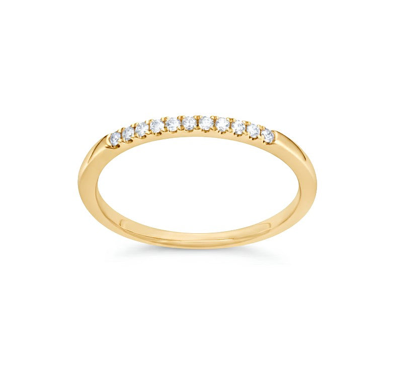 Diamond Wedding Bands  -  Women'