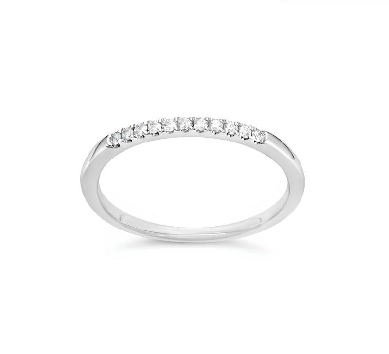 Diamond Wedding Bands  -  Women'