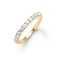 Diamond Wedding Bands  -  Women'