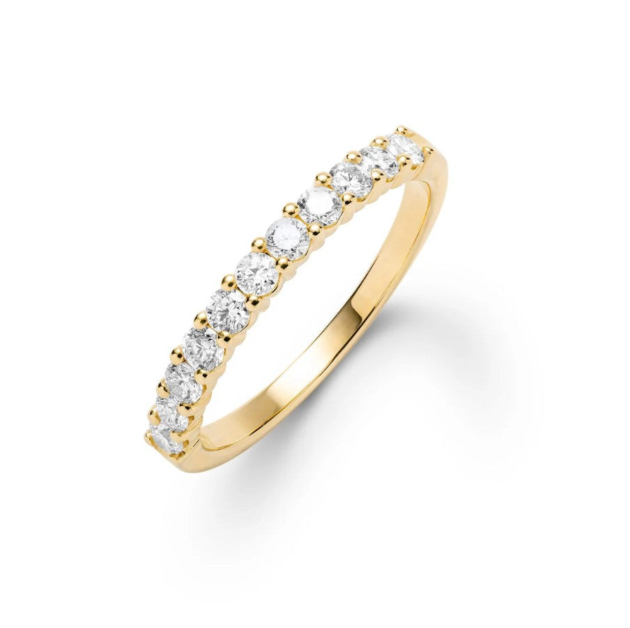 Diamond Wedding Bands  -  Women'