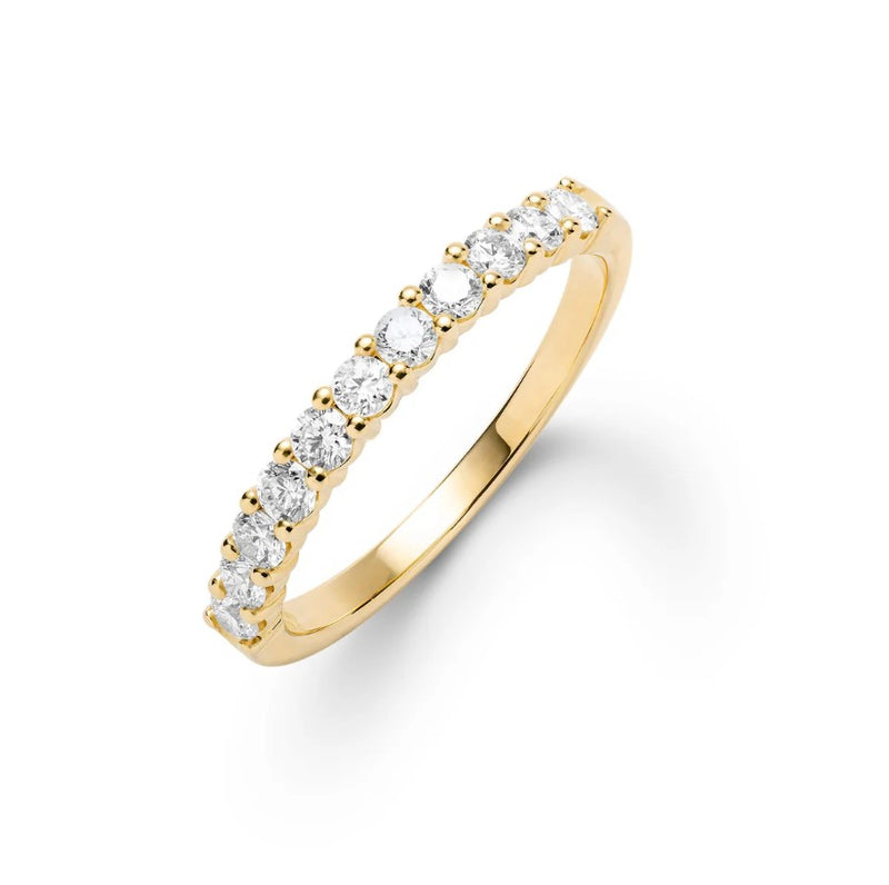 Diamond Wedding Bands  -  Women'