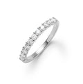 Diamond Wedding Bands  -  Women'