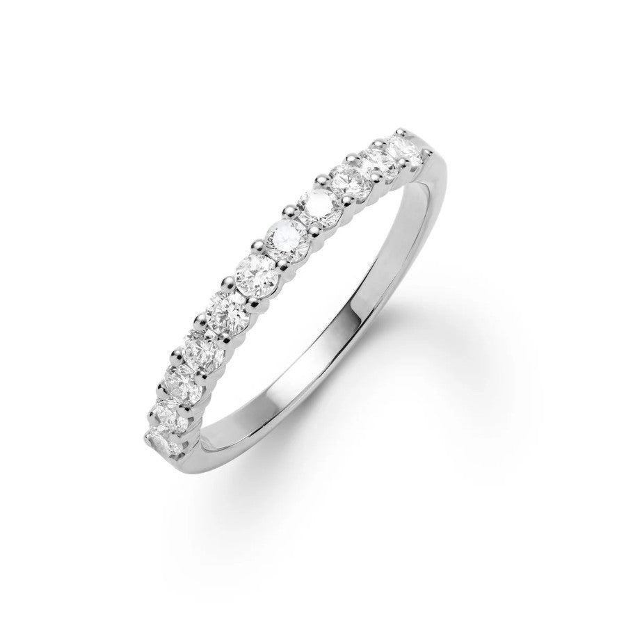 Diamond Wedding Bands  -  Women'