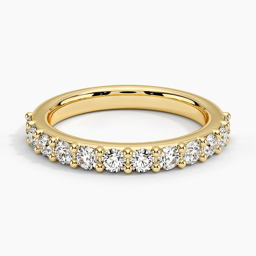 Diamond Wedding Bands  -  Women'