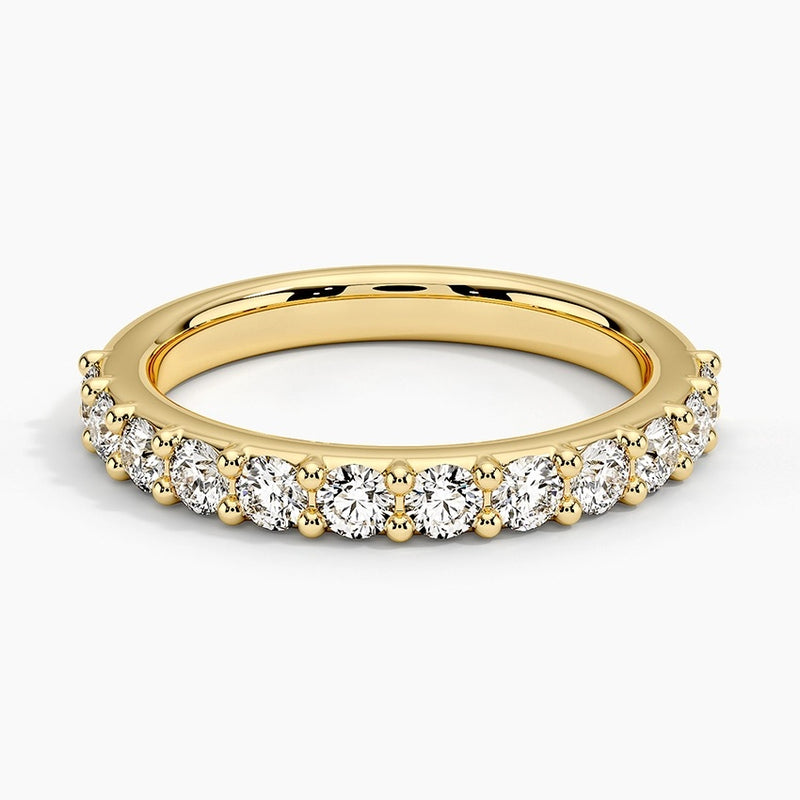 Diamond Wedding Bands  -  Women'