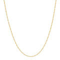 14K Yellow Gold Solid Singapore Chain, 16in.