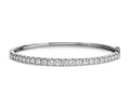 14K White Gold Diamond Bracelet