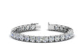 14K White Gold Labgrown Diamond Tennis Bracelet