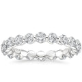 14K Eternity Wedding Band