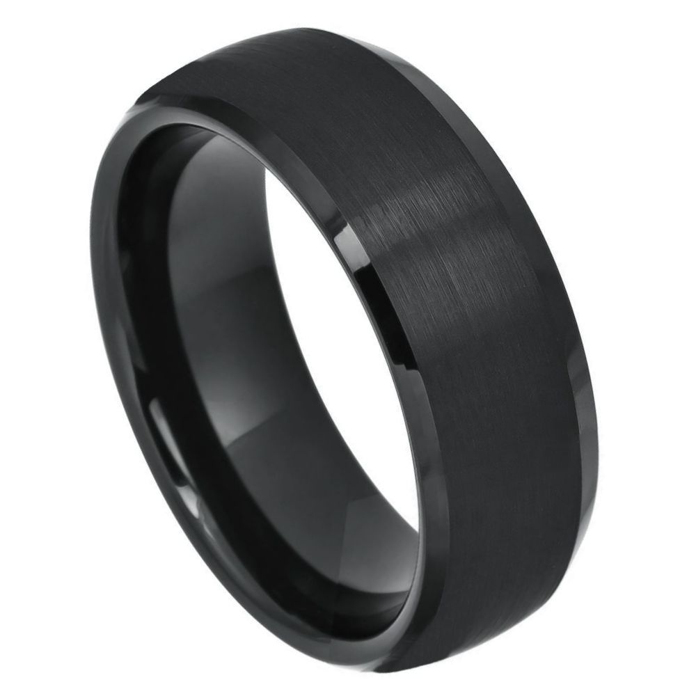 Men's Tungsten Wedding Band