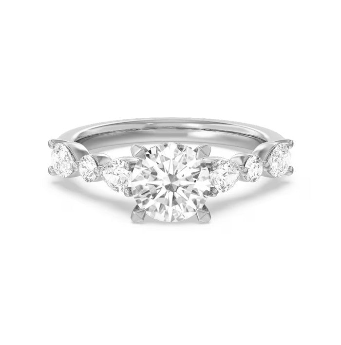 Diamond Semi-Mount Ring