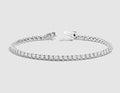 14K White Gold Diamond Tennis Bracelet