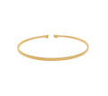 14K Yellow Gold Corelli Cuff Bangle
