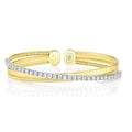 Two Tone Corelli Collection Diamond Bracelet