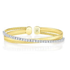Two Tone Corelli Collection Diamond Bracelet
