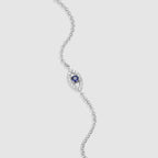 Sterling Silver Bolo Bracelet