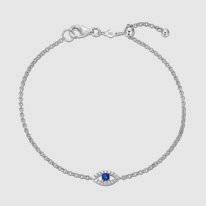 Sterling Silver Bolo Bracelet