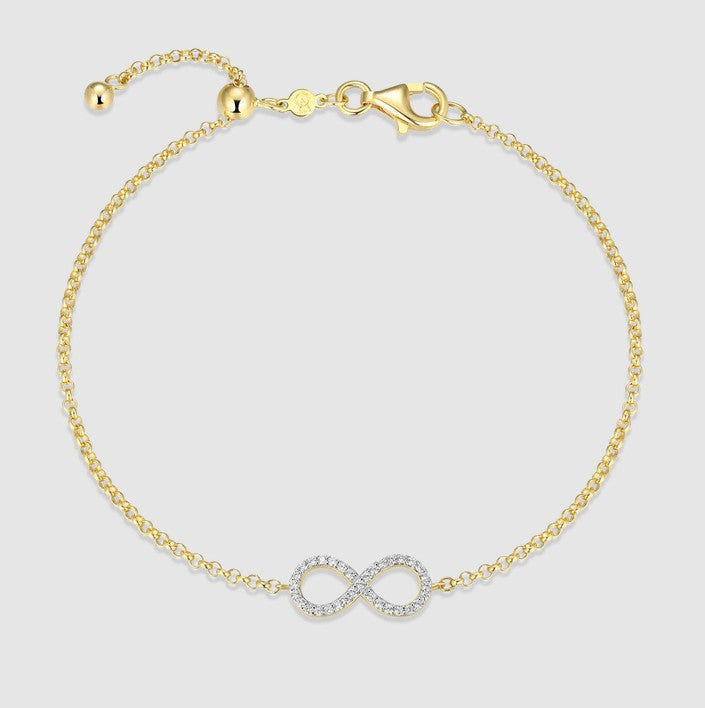 Sterling Silver Bolo Bracelet