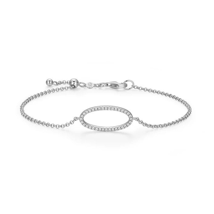Silver Bracelets with Stone