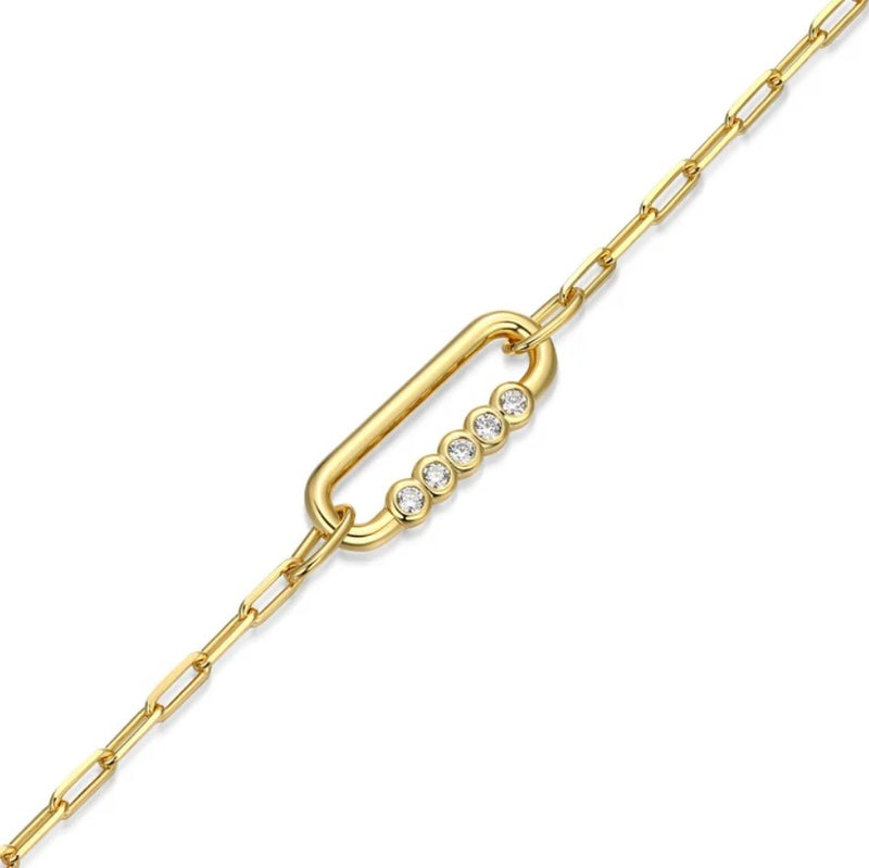 Silver Bracelets with Stone