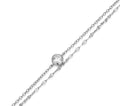 Silver Bracelets with Stone