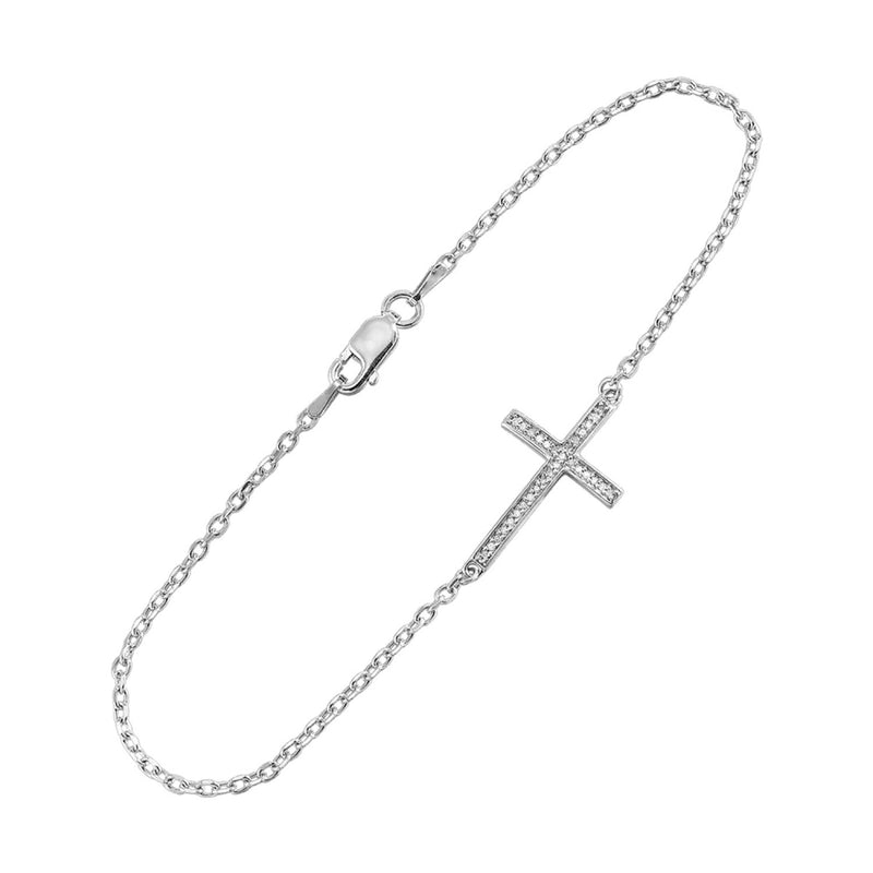 Silver Bracelets with Stone