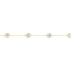 14K Yellow Gold Diamonds By the Yard Bracelet