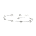14K Yellow Gold Diamonds By the Yard Bracelet