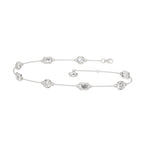 14K Yellow Gold Diamonds By the Yard Bracelet