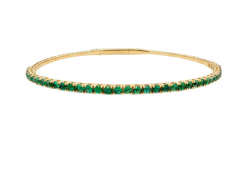 Colored Stone Bracelet