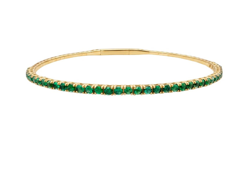 Colored Stone Bracelet