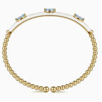 14K Gold Bujukan Cuff Bracelet