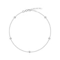 14K White Gold Diamonds By The Yard